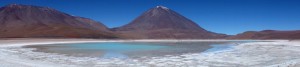 I think based on the color that this is Laguna Verde (I was quite confused after five lakes on one day.).